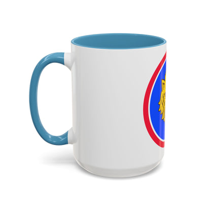 106 Infantry Division (U.S. Army) Accent Coffee Mug