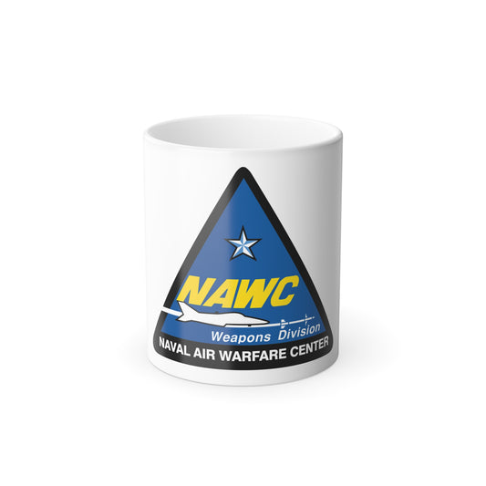 NAWCWD Naval Air Warfare Center Weapons Division (U.S. Navy) Color Changing Mug 11oz