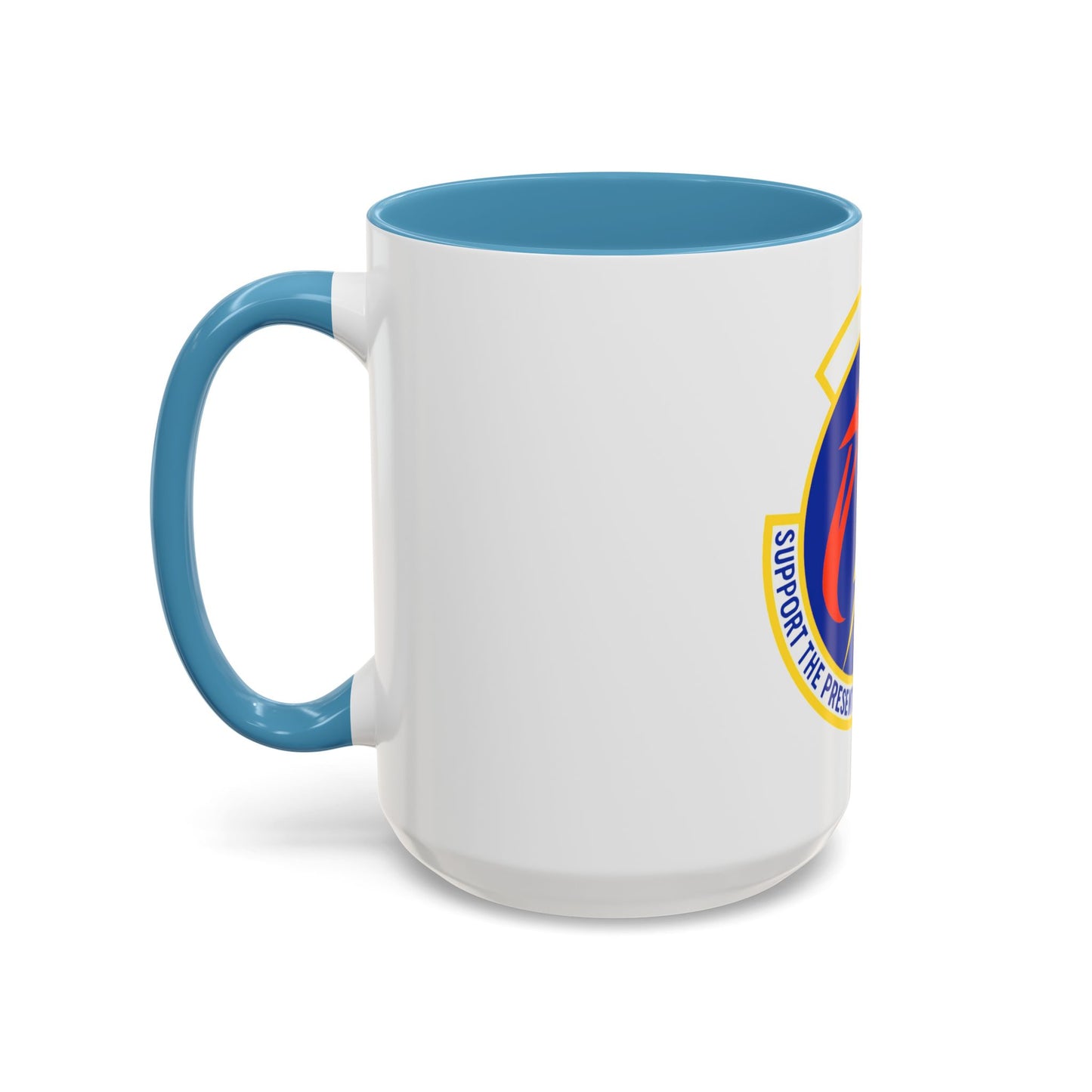 52 Logistics Readiness Sq USAFE (U.S. Air Force) Accent Coffee Mug