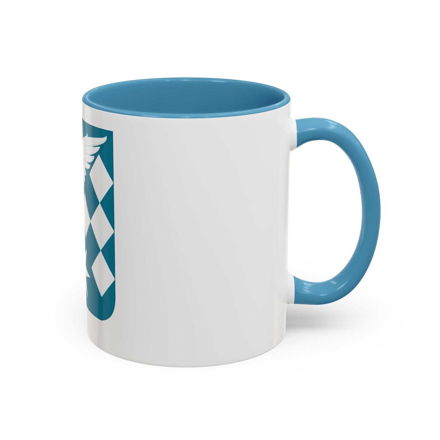 504 Aviation Battalion 2 (U.S. Army) Accent Coffee Mug