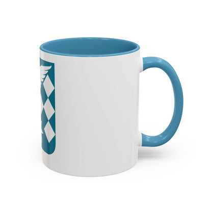 504 Aviation Battalion 2 (U.S. Army) Accent Coffee Mug
