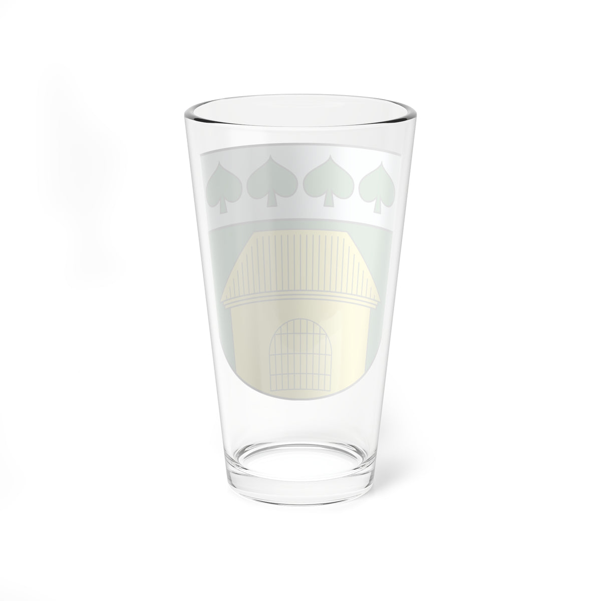 Wappen Triebel (Germany) (Coat of Arms) Pint Glass 16oz