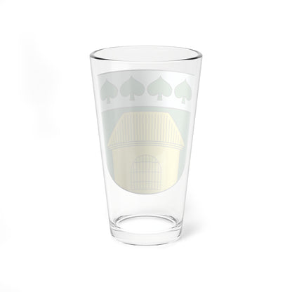 Wappen Triebel (Germany) (Coat of Arms) Pint Glass 16oz