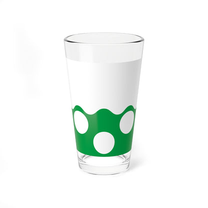 Flag of Pajala (Sweden) Pint Glass 16oz