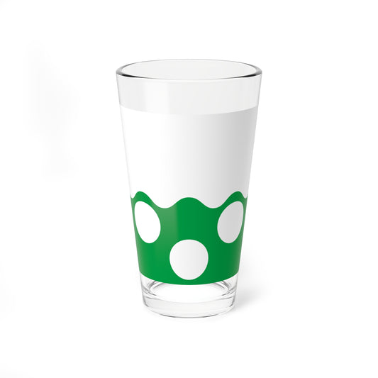 Flag of Pajala (Sweden) Pint Glass 16oz