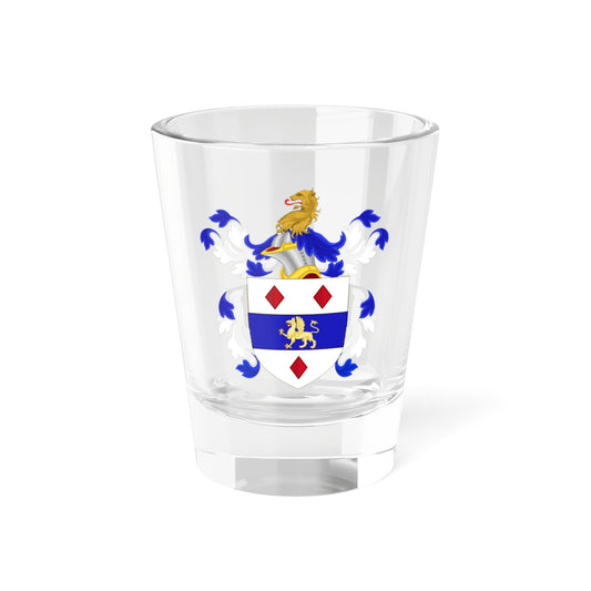 Coat of Arms of John Endicott (United States) (Coat of Arms) Shot Glass 1.5oz