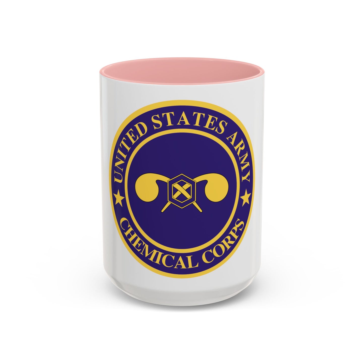 Chemical Corps (U.S. Army) Accent Coffee Mug