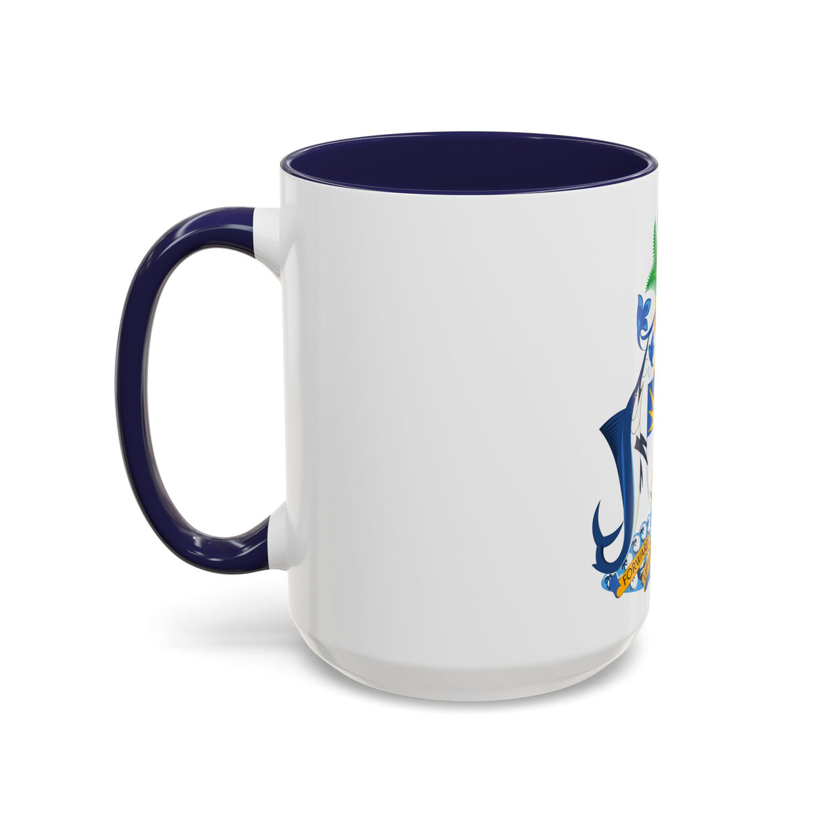 Coat of Arms of The Bahamas - Accent Coffee Mug