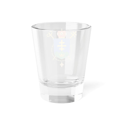 Coat of arms of Ivano-Frankivsk UGCC (Ukraine) (Coat of Arms) Shot Glass 1.5oz