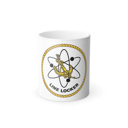 Naval Reactors Line Locker (U.S. Navy) Color Changing Mug 11oz