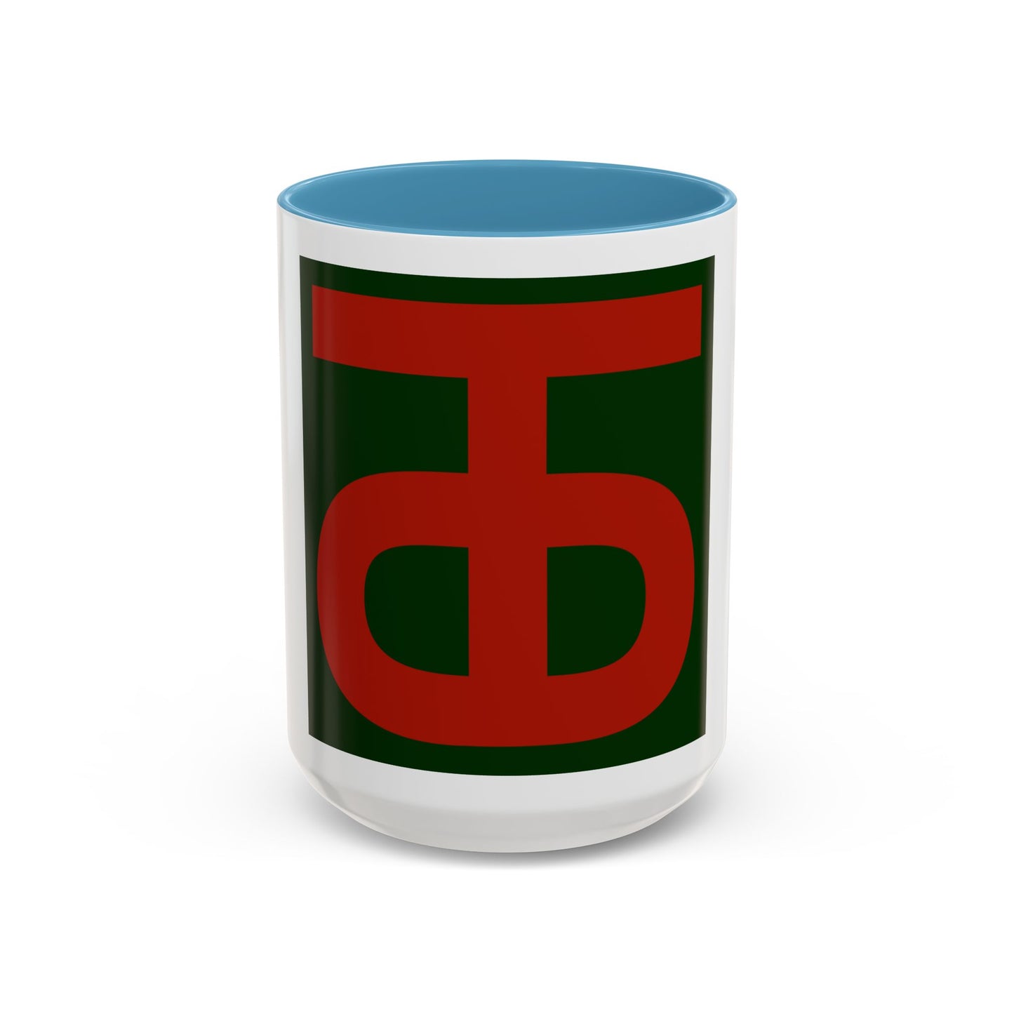 90th Infantry Division.patch (U.S. Army) Accent Coffee Mug