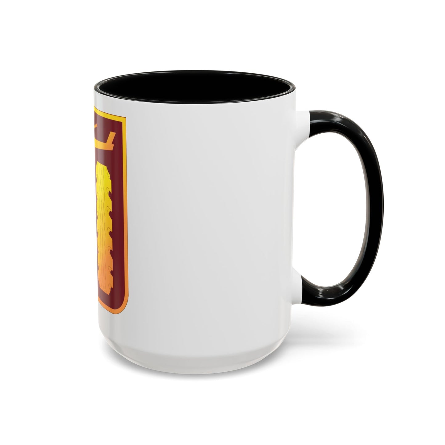 81 Transportation Battalion (U.S. Army) Accent Coffee Mug
