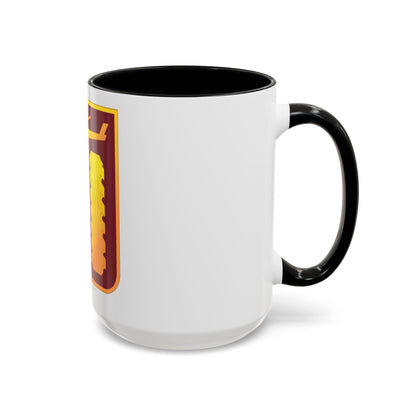 81 Transportation Battalion (U.S. Army) Accent Coffee Mug