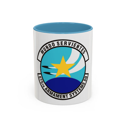 675th Armament Systems Squadron (U.S. Air Force) Accent Coffee Mug