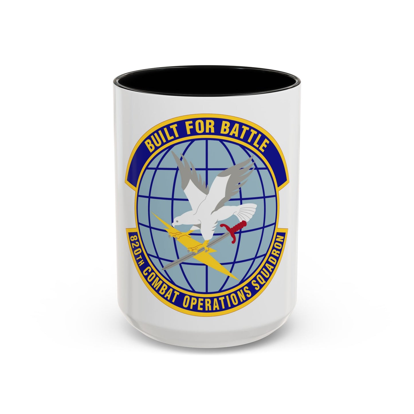 820th Combat Operations Squadron (U.S. Air Force) Accent Coffee Mug