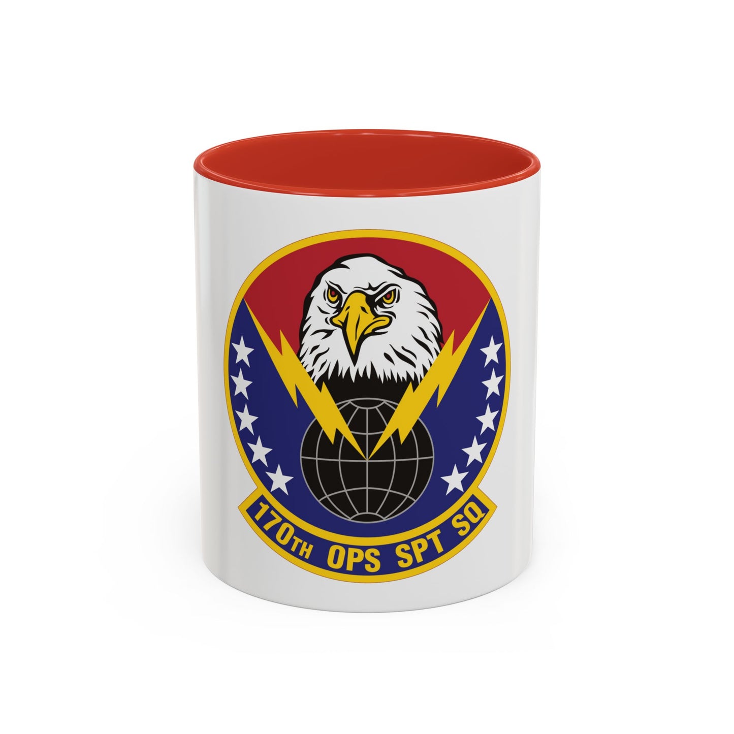 170th Operations Support Squadron (U.S. Air Force) Accent Coffee Mug