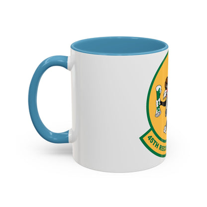 45th Reconnaissance SQ (U.S. Air Force) Accent Coffee Mug