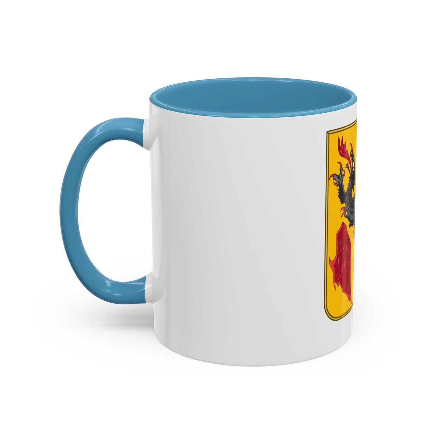 81 Airborne Antiaircraft Artillery Battalion 2 (U.S. Army) Accent Coffee Mug
