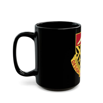 261 Engineer Battalion (U.S. Army) Black Coffee Mug-Go Mug Yourself