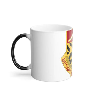 261 Engineer Battalion (U.S. Army) Color Changing Mug 11oz-Go Mug Yourself