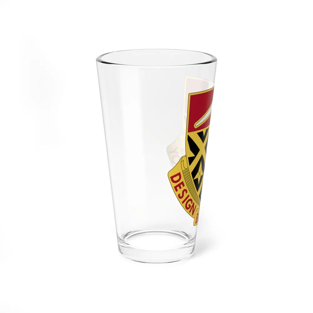 261 Engineer Battalion (U.S. Army) Pint Glass 16oz-Go Mug Yourself