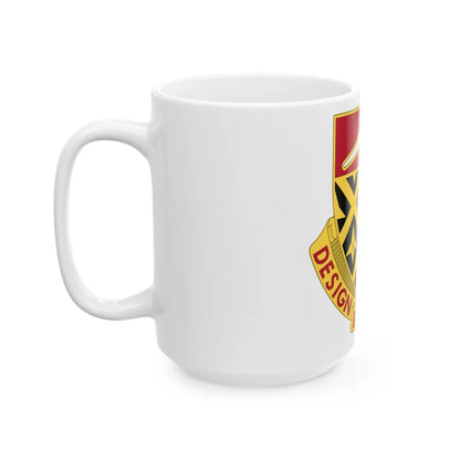 261 Engineer Battalion (U.S. Army) White Coffee Mug-Go Mug Yourself