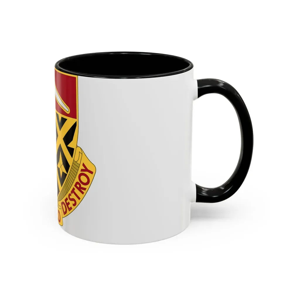261 Engineer Battalion (U.S. Army) Accent Coffee Mug - Go Mug Yourself