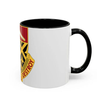 261 Engineer Battalion (U.S. Army) Accent Coffee Mug - Go Mug Yourself