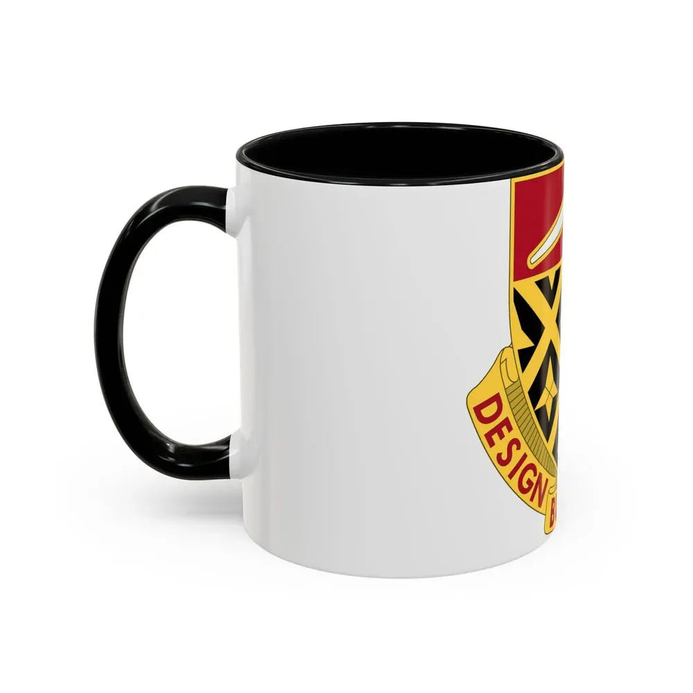 261 Engineer Battalion (U.S. Army) Accent Coffee Mug - Go Mug Yourself