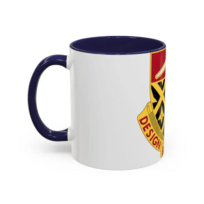 261 Engineer Battalion (U.S. Army) Accent Coffee Mug - Go Mug Yourself