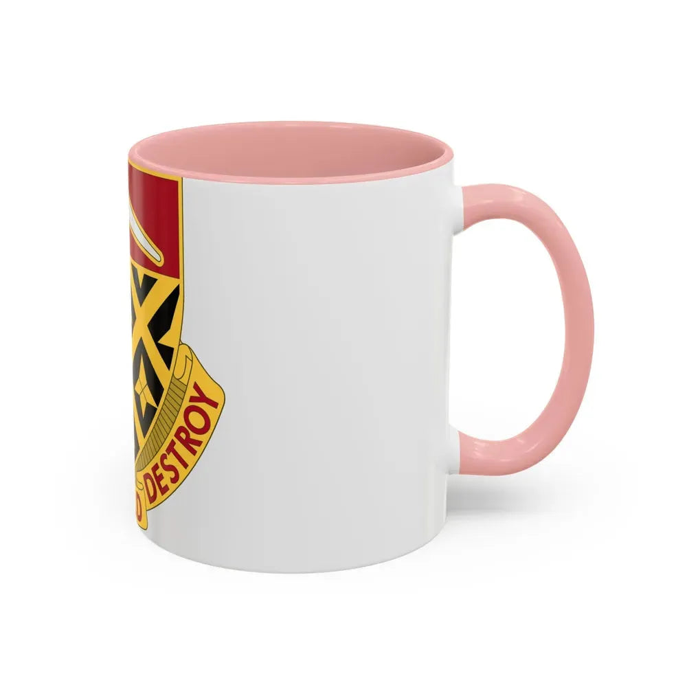 261 Engineer Battalion (U.S. Army) Accent Coffee Mug - Go Mug Yourself