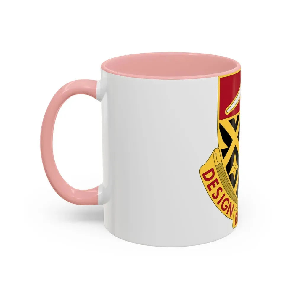 261 Engineer Battalion (U.S. Army) Accent Coffee Mug - Go Mug Yourself