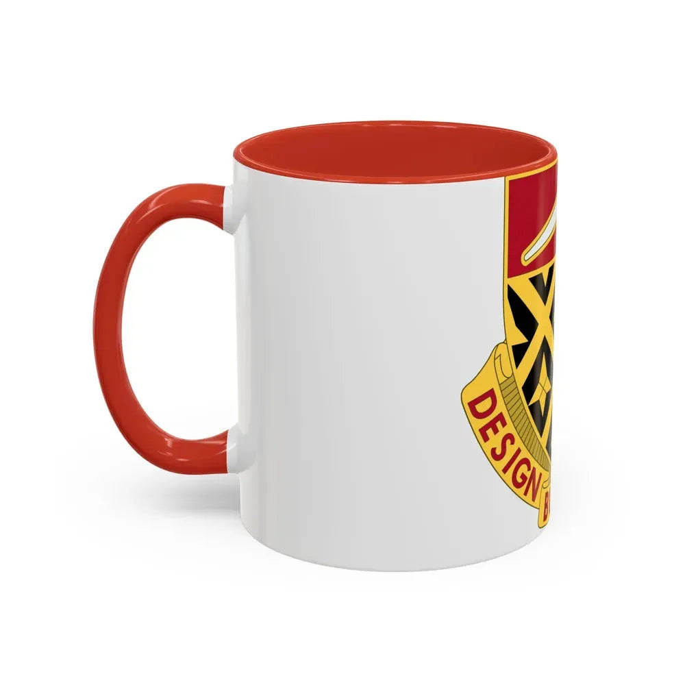 261 Engineer Battalion (U.S. Army) Accent Coffee Mug - Go Mug Yourself
