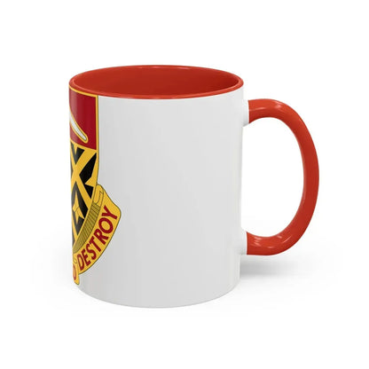 261 Engineer Battalion (U.S. Army) Accent Coffee Mug - Go Mug Yourself