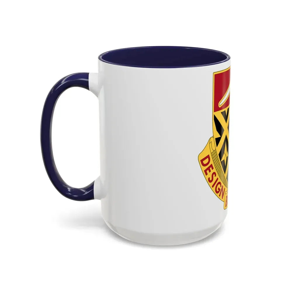 261 Engineer Battalion (U.S. Army) Accent Coffee Mug - Go Mug Yourself