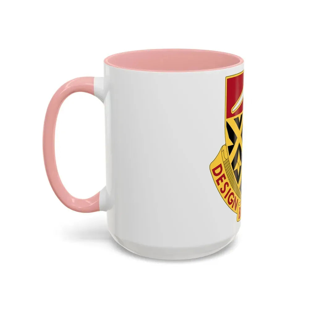 261 Engineer Battalion (U.S. Army) Accent Coffee Mug - Go Mug Yourself