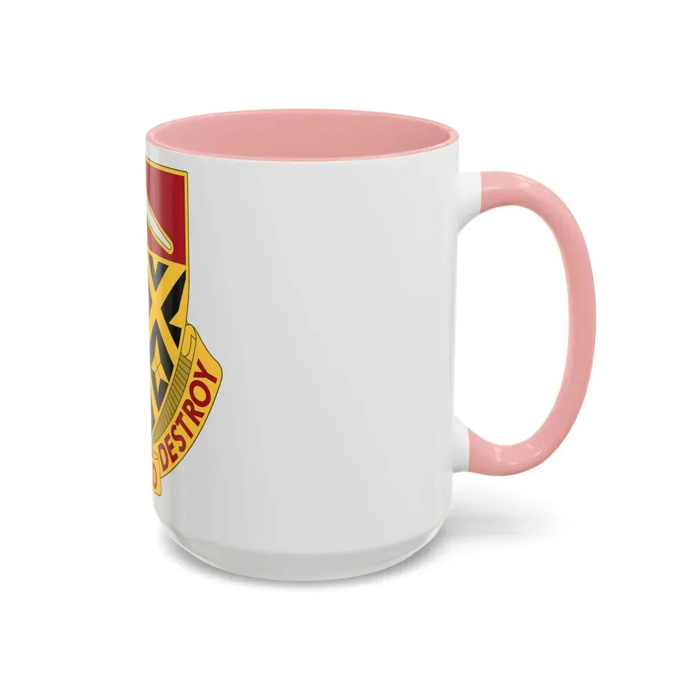 261 Engineer Battalion (U.S. Army) Accent Coffee Mug - Go Mug Yourself