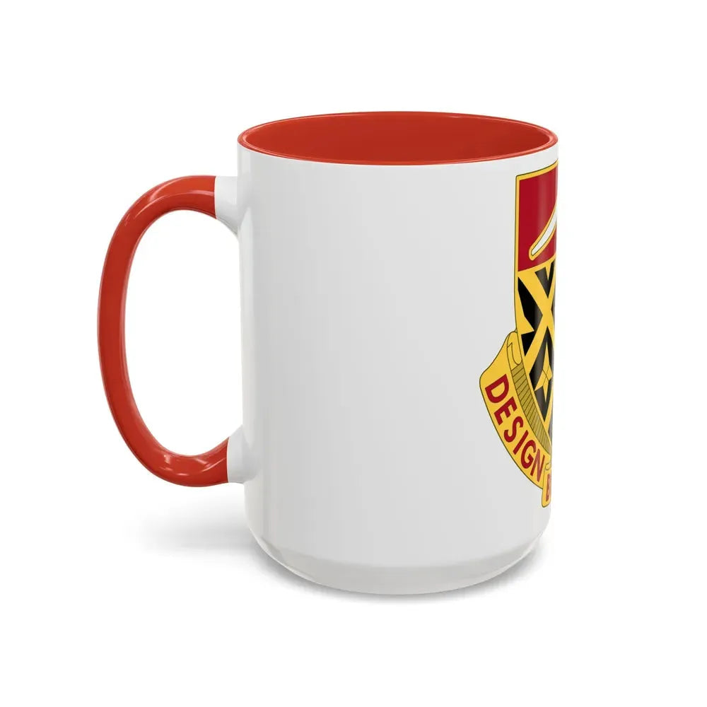 261 Engineer Battalion (U.S. Army) Accent Coffee Mug - Go Mug Yourself