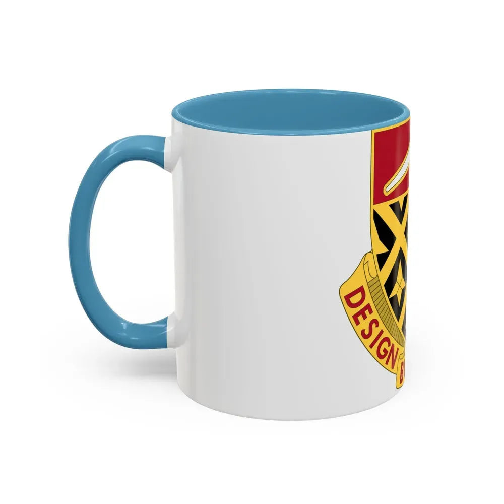 261 Engineer Battalion (U.S. Army) Accent Coffee Mug - Go Mug Yourself