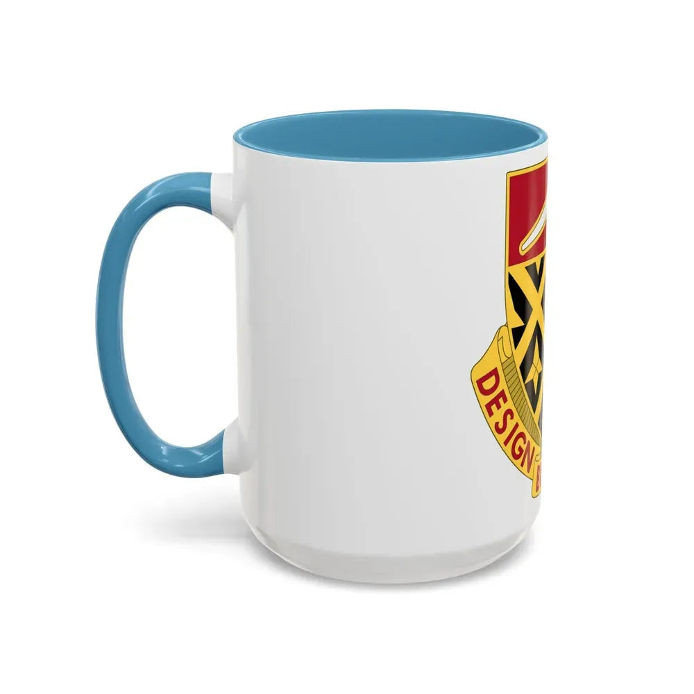 261 Engineer Battalion (U.S. Army) Accent Coffee Mug - Go Mug Yourself