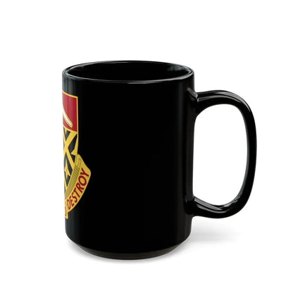 261 Engineer Battalion (U.S. Army) Black Coffee Mug - Go Mug Yourself
