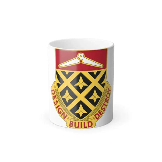 261 Engineer Battalion (U.S. Army) Color Changing Coffee Mug 11oz - Go Mug Yourself