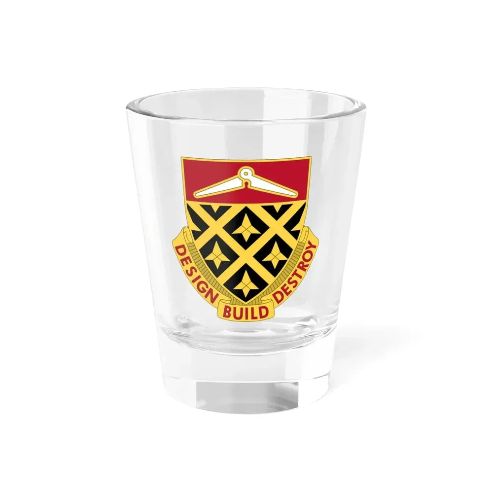 261 Engineer Battalion (U.S. Army) Shot Glass 1.5oz 1.5oz - Go Mug Yourself