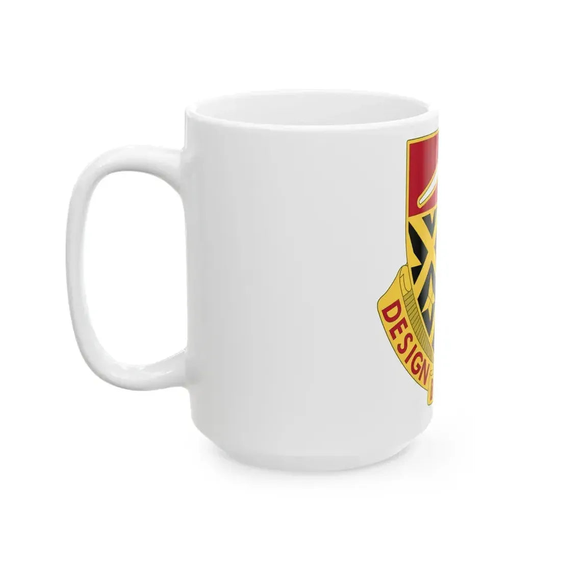 261 Engineer Battalion (U.S. Army) White Coffee Mug - Go Mug Yourself