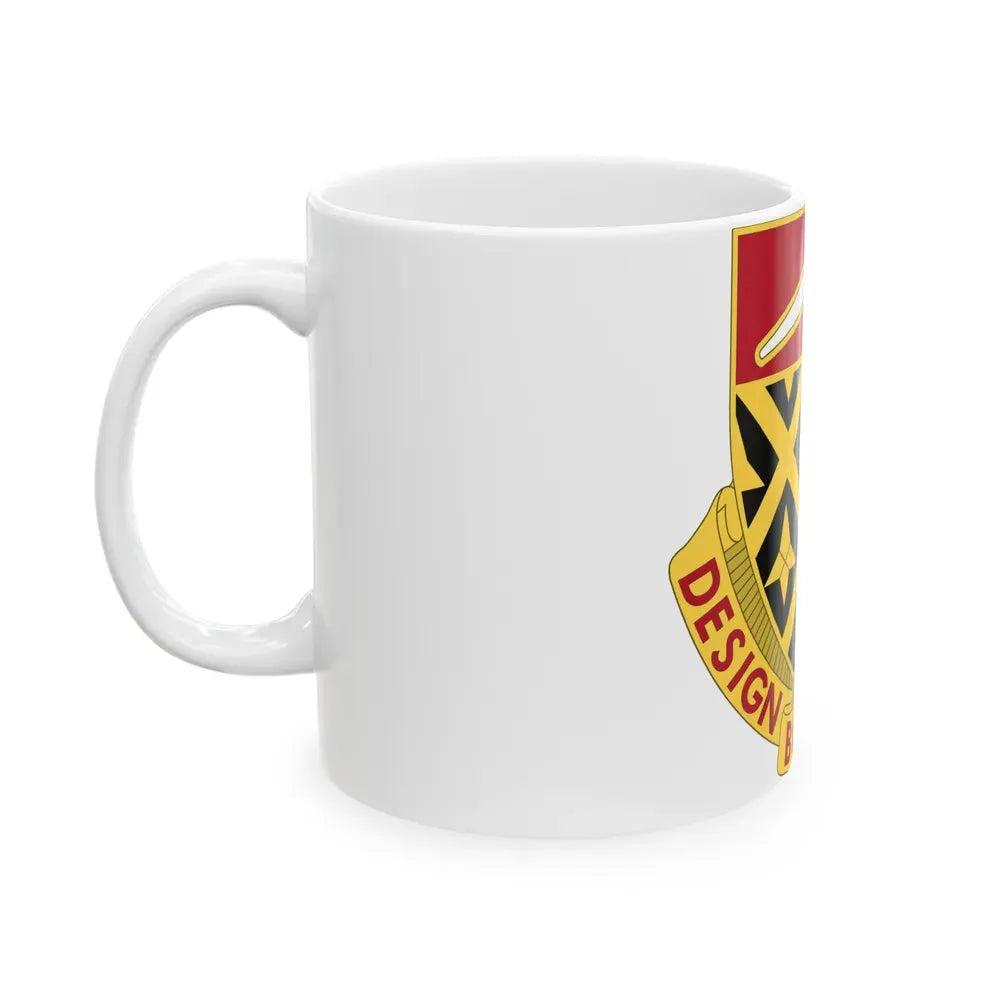 261 Engineer Battalion (U.S. Army) White Coffee Mug - Go Mug Yourself