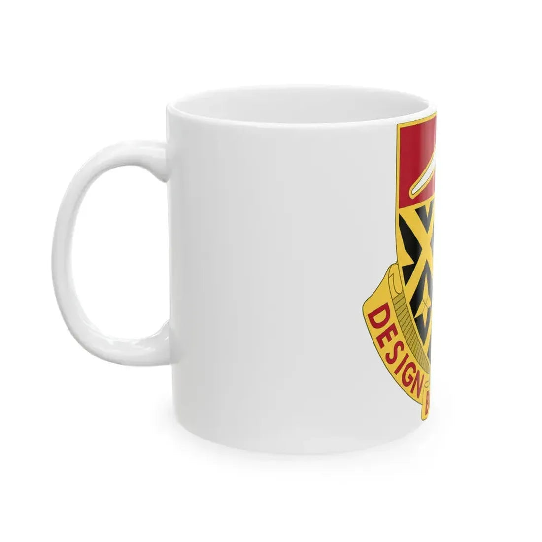 261 Engineer Battalion (U.S. Army) White Coffee Mug - Go Mug Yourself