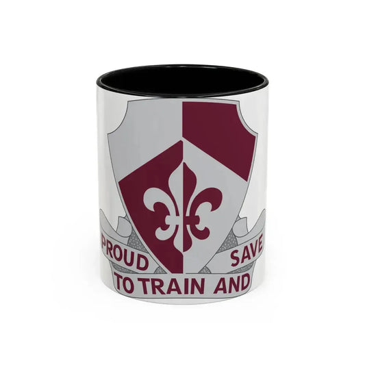 261 Medical Battalion (U.S. Army) Accent Coffee Mug 11oz Black - Go Mug Yourself