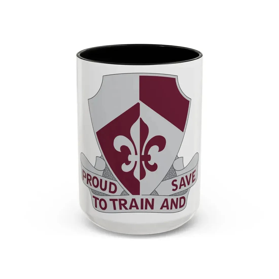 261 Medical Battalion (U.S. Army) Accent Coffee Mug 15oz Black - Go Mug Yourself