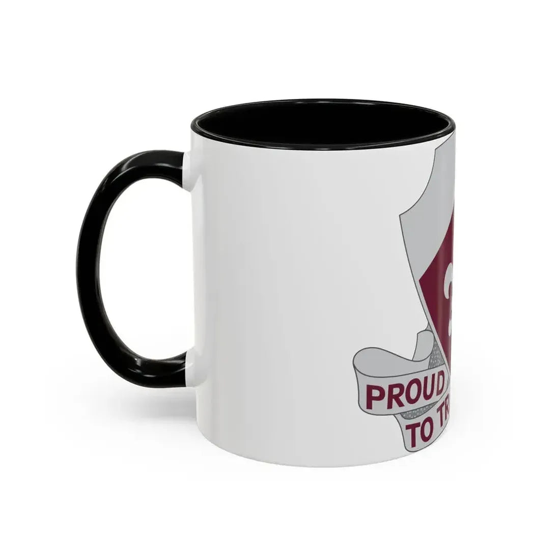 261 Medical Battalion (U.S. Army) Accent Coffee Mug - Go Mug Yourself