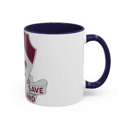 261 Medical Battalion (U.S. Army) Accent Coffee Mug - Go Mug Yourself